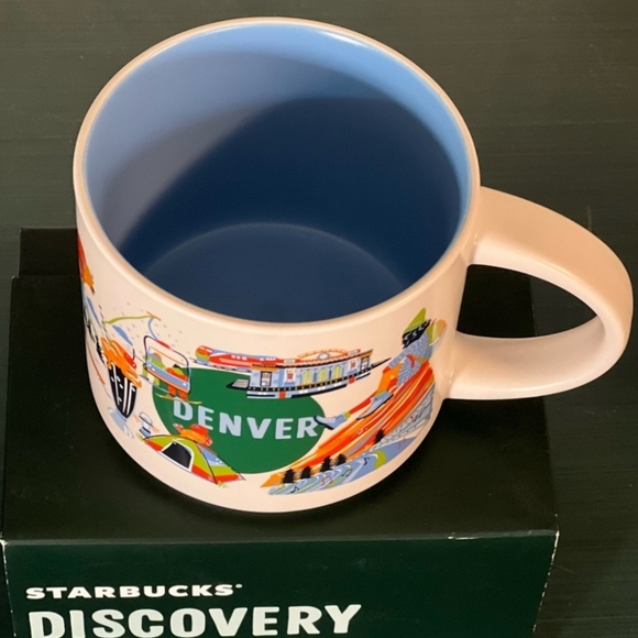Starbucks NEW 2024 Release Discovery Series DENVER 14oz Mug - Picture 4 of 5